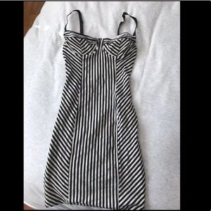 American Apparel tight striped dress